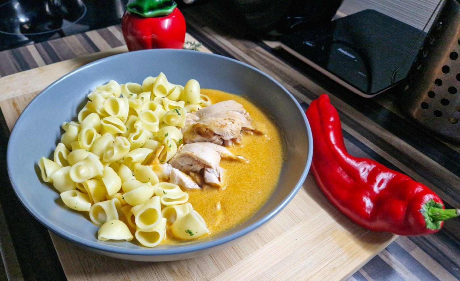 Kuře na paprice recept