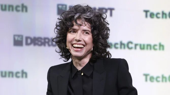Meredith Whittaker, prezidentka Signalu