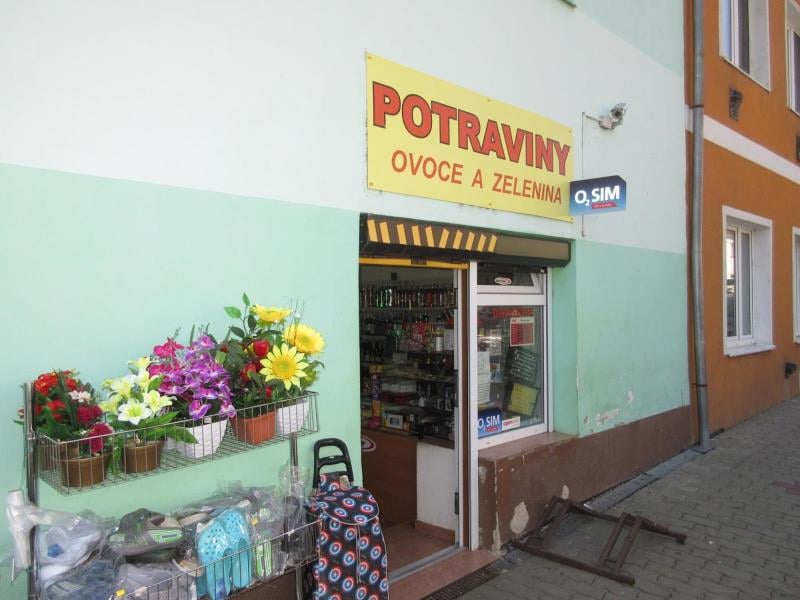 Myší trus. Nečistoty na regálech či zařízeních. Uzavřena pouze část provozovny - dva sklady. Provozovna jakožto celek uzavřena nebyla.