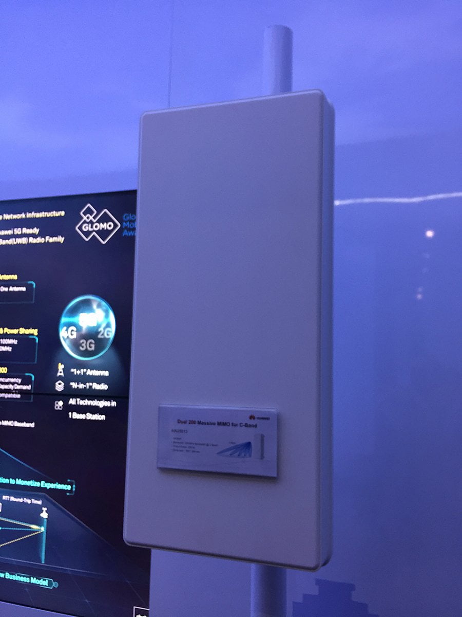 První 5G technologie od Huawei