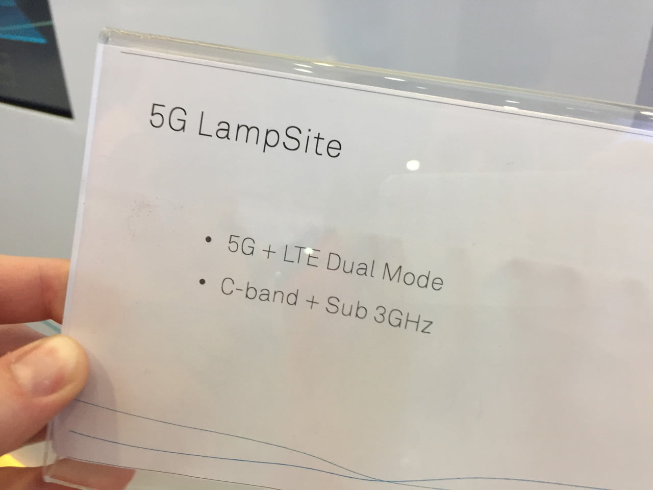 První 5G technologie od Huawei