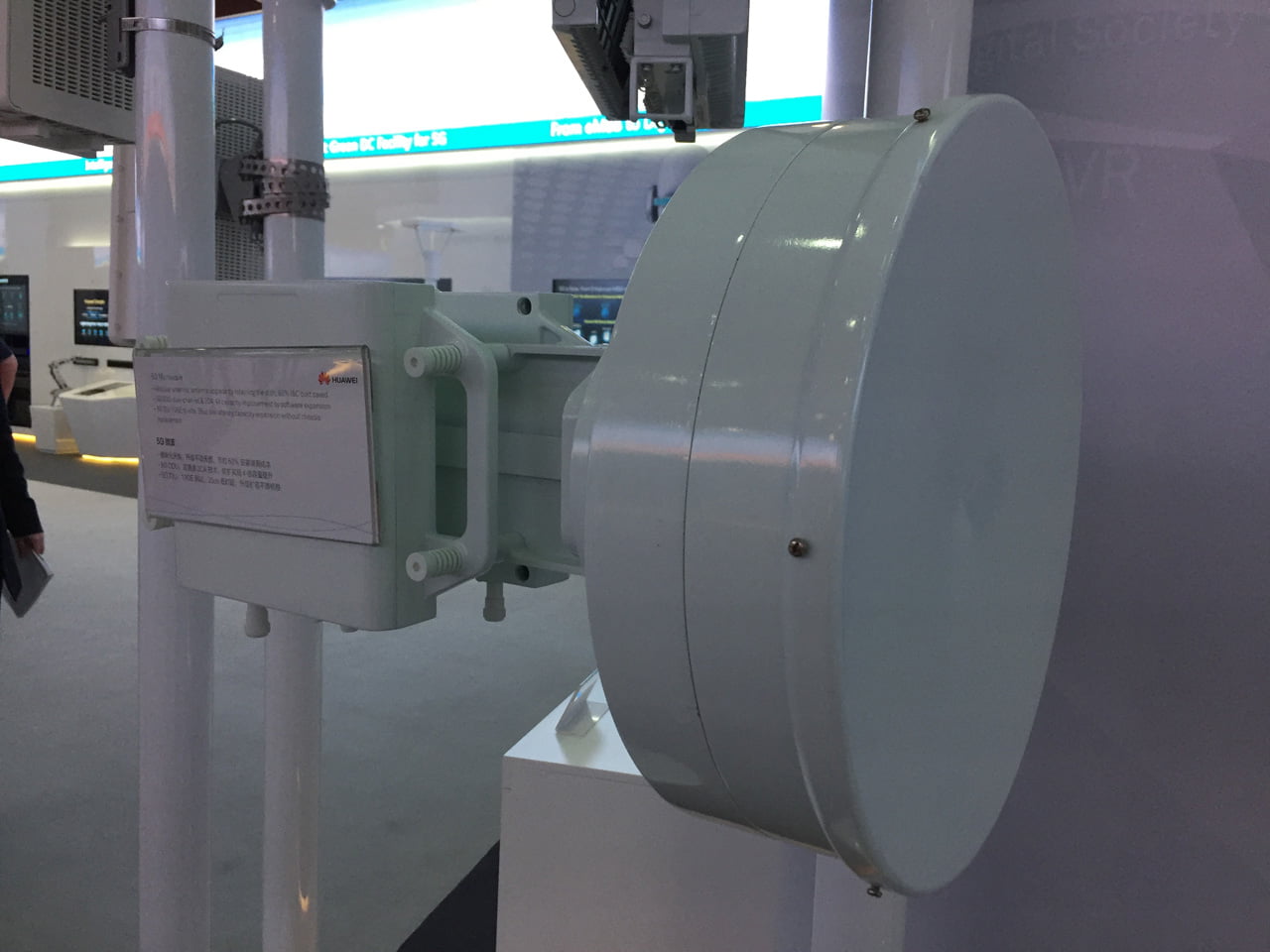 První 5G technologie od Huawei