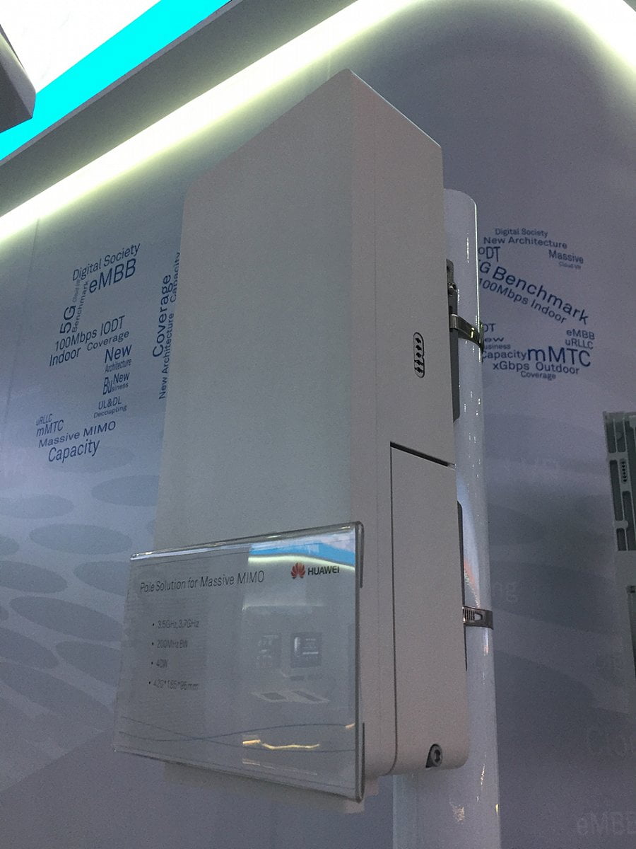 První 5G technologie od Huawei