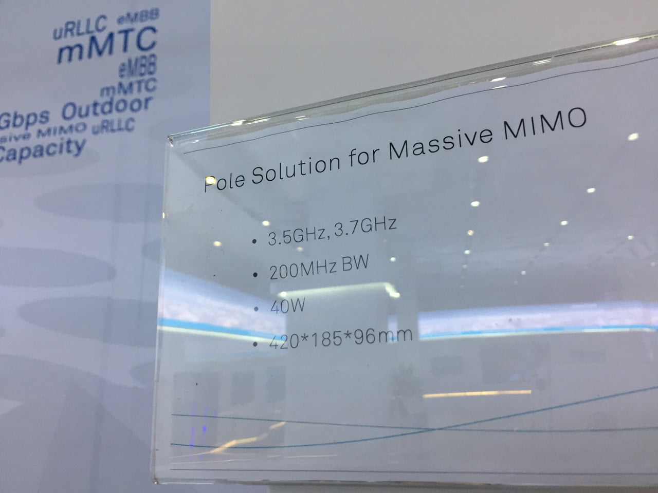 První 5G technologie od Huawei