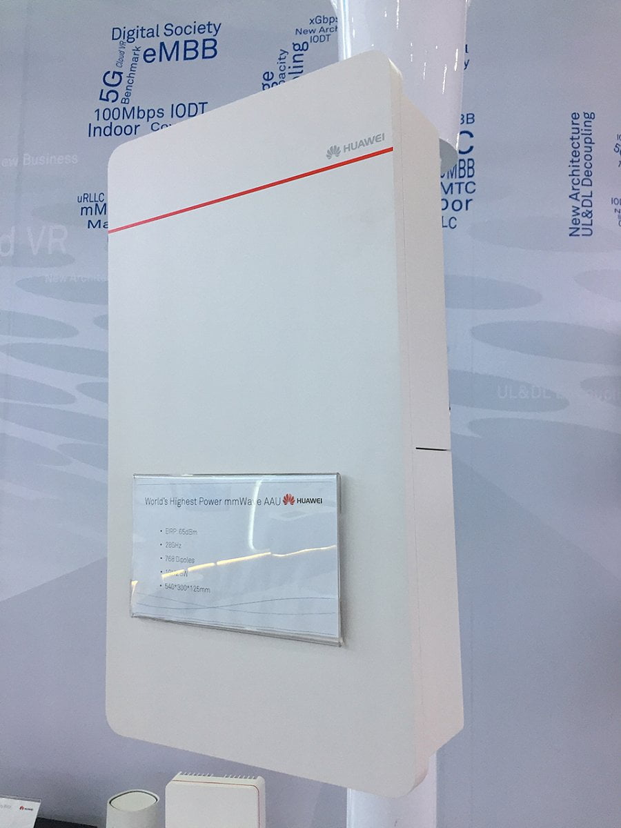 První 5G technologie od Huawei