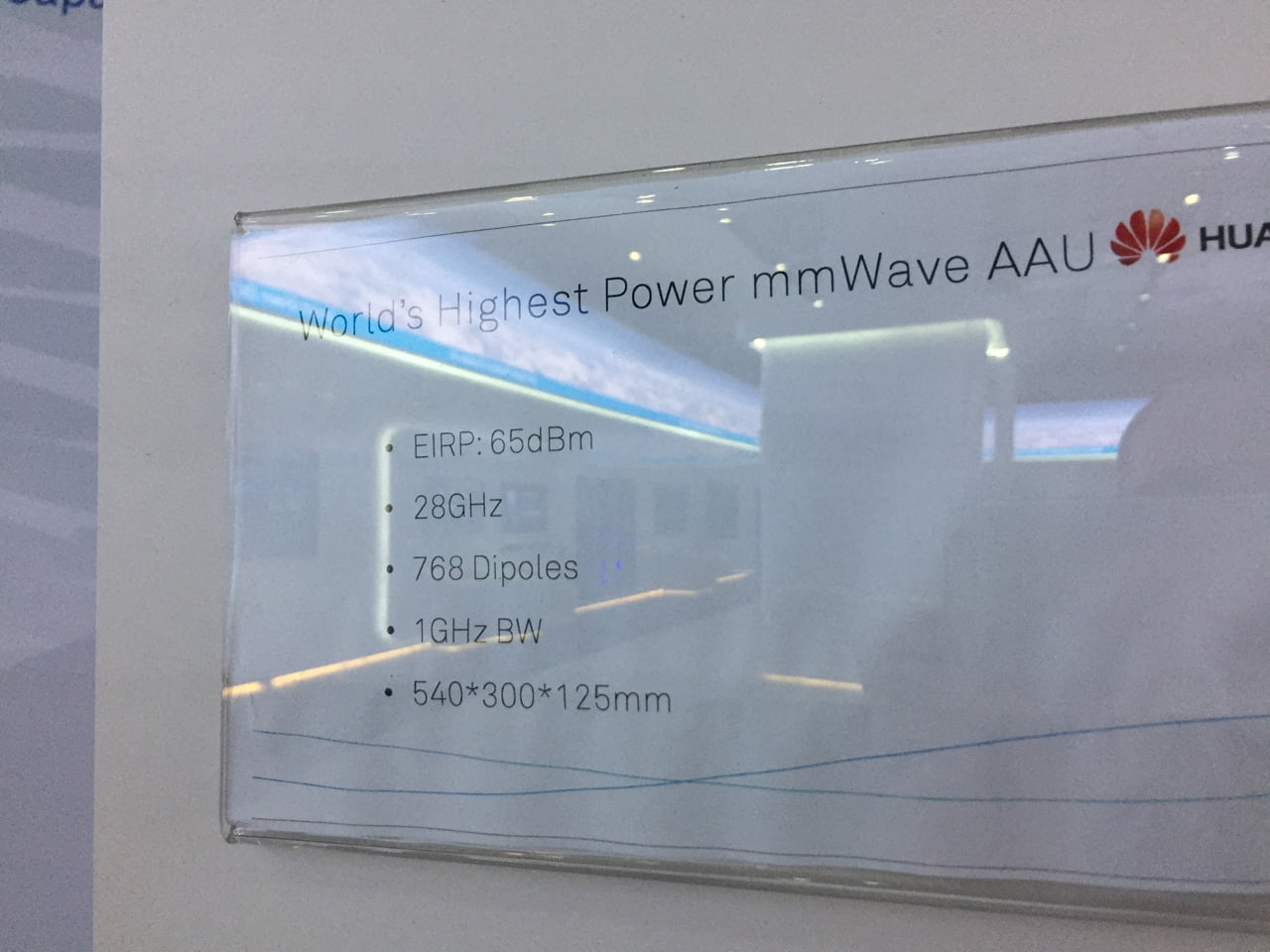 První 5G technologie od Huawei