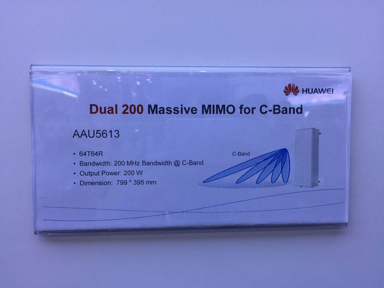 První 5G technologie od Huawei