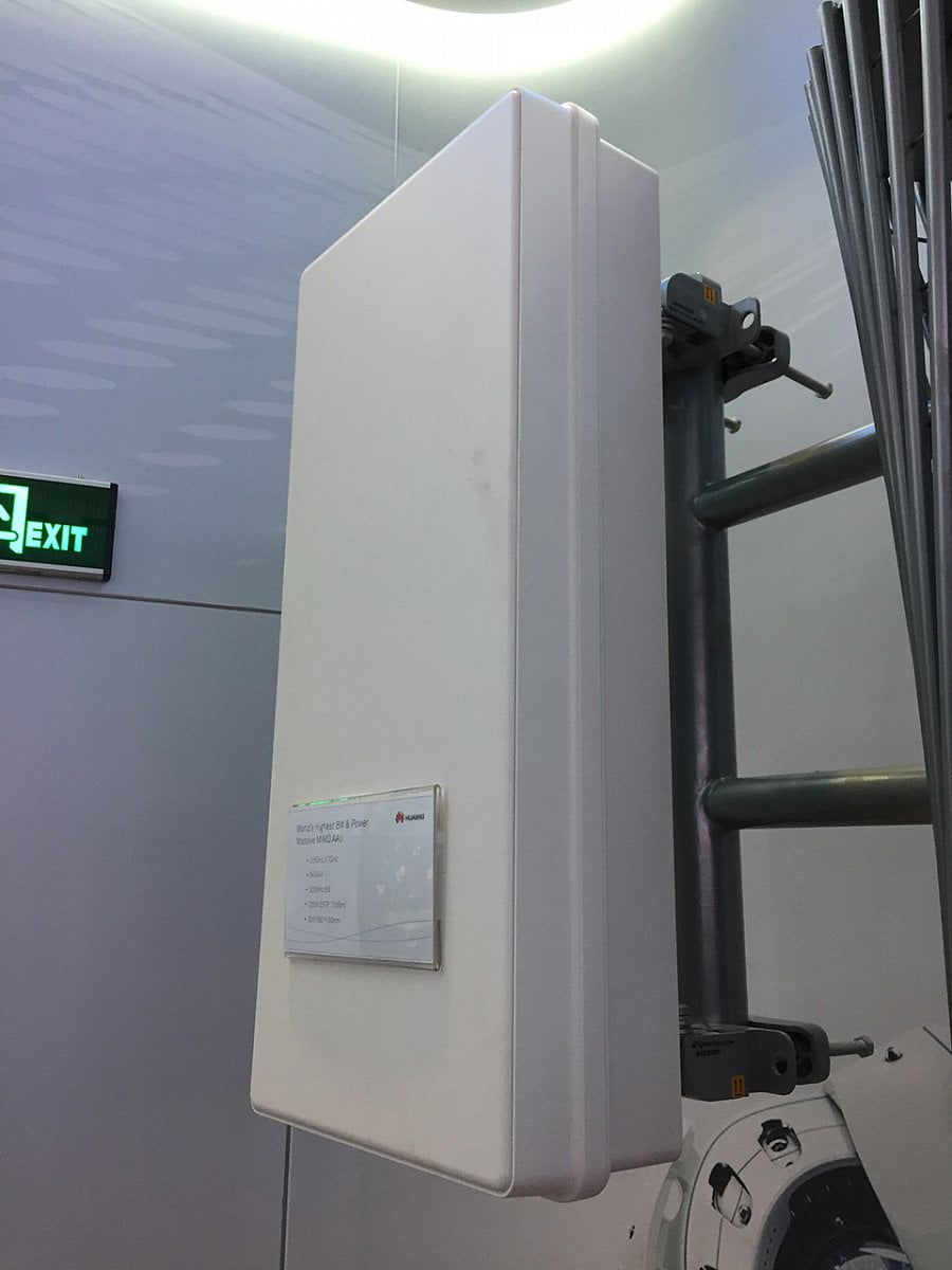 První 5G technologie od Huawei