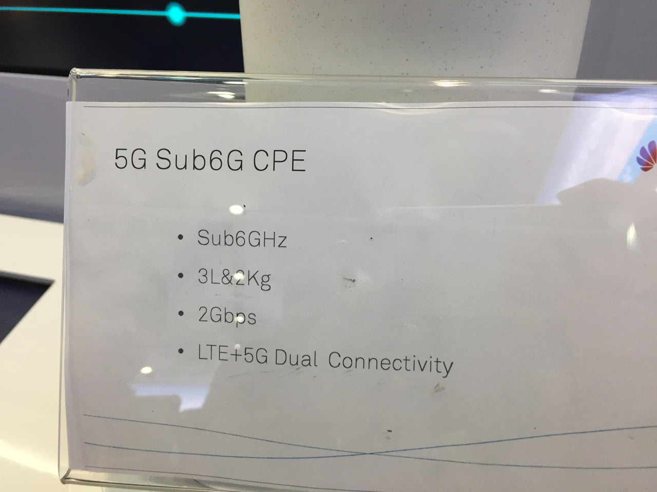 První 5G technologie od Huawei