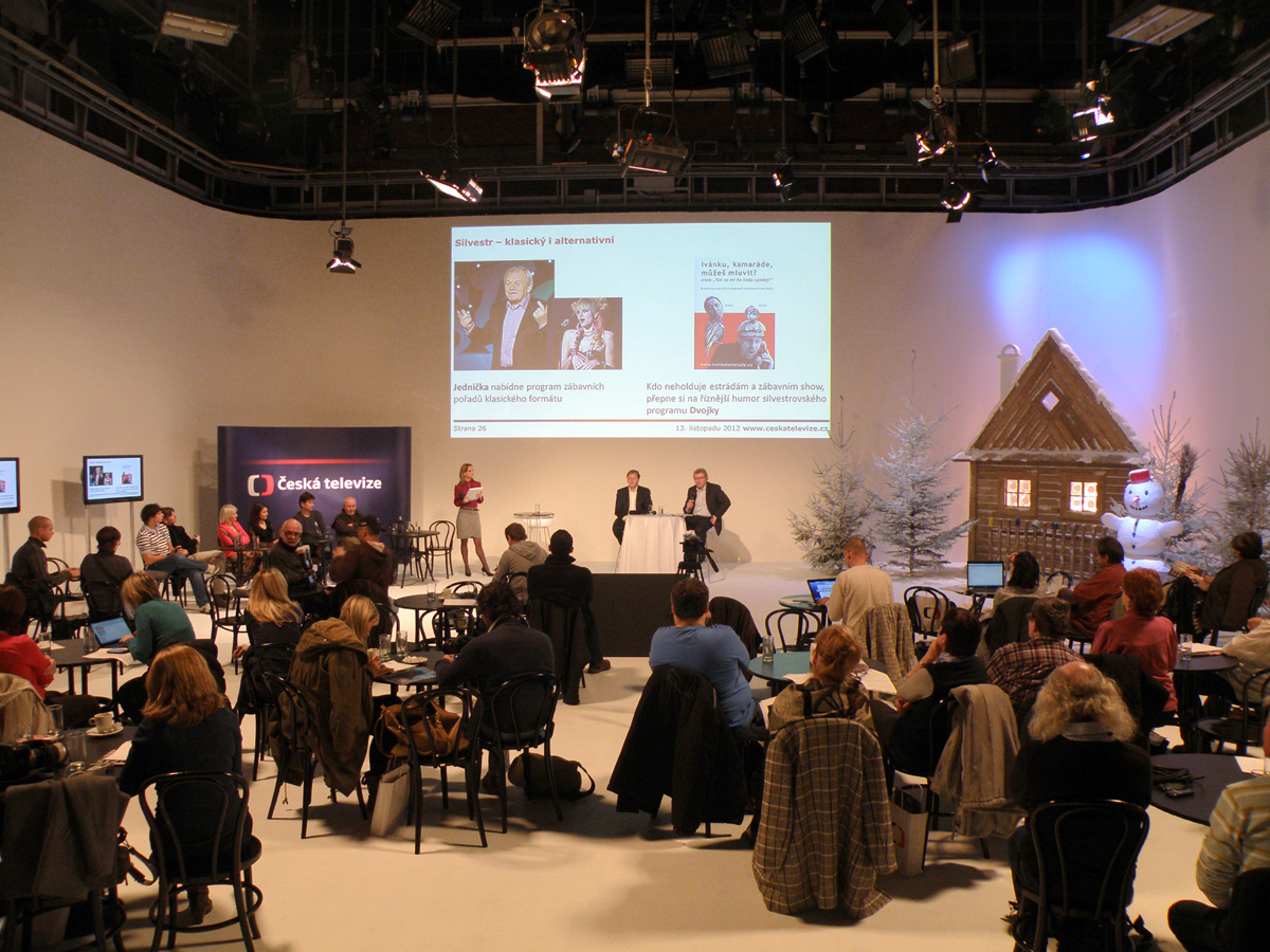 TK Česká televize - Vánoce 2012