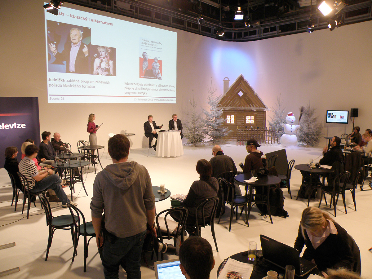 TK Česká televize - Vánoce 2012