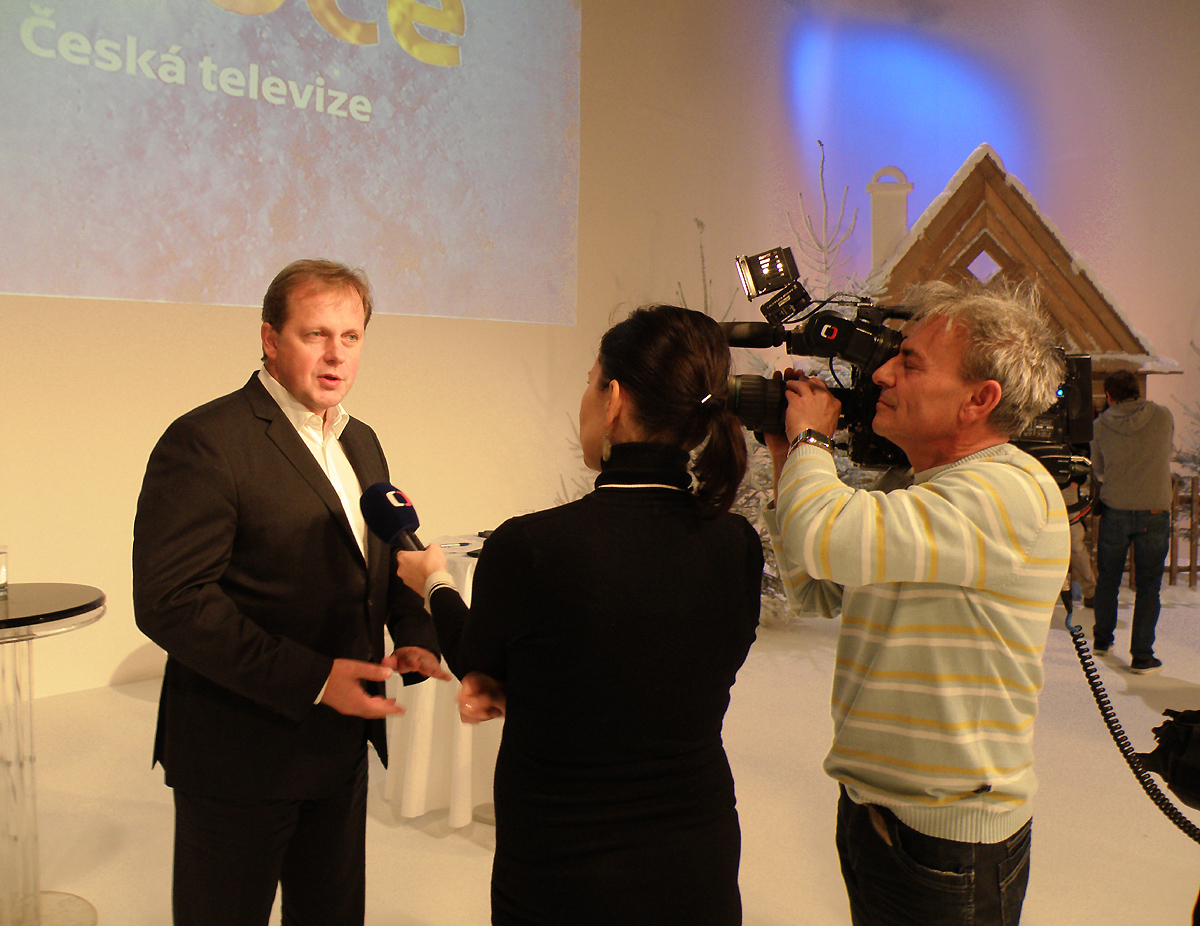 TK Česká televize - Vánoce 2012
