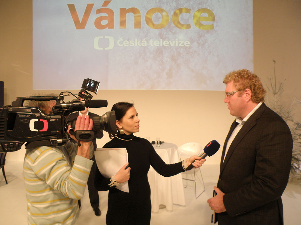 TK Česká televize - Vánoce 2012