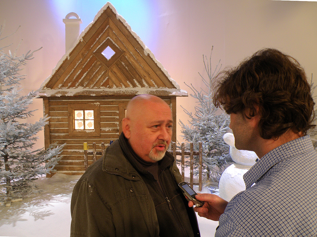 TK Česká televize - Vánoce 2012