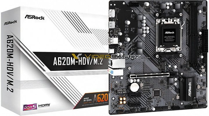 ASRock A620 HDV M.2