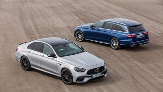 Náhledový obrázek - Mercedes-AMG E63 jde ostře proti BMW M5. Jeho V8 má až 612 koní