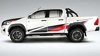 Náhledový obrázek - Také terénní pick-up může být sportovní. Toyota představuje Hilux ve verzi GR Sport