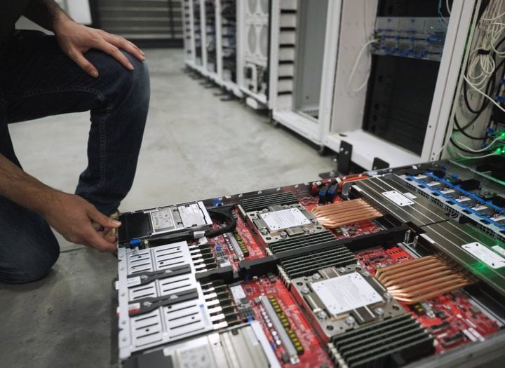 Autor: Microsoft Arm procesor Microsoft Cobalt 200