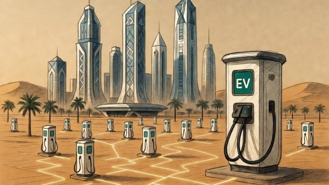 Elektromobilita, Katar