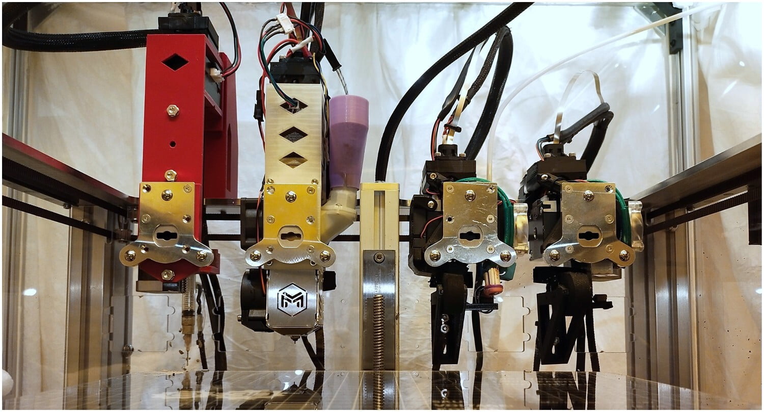 3D tisk lineárního motoru