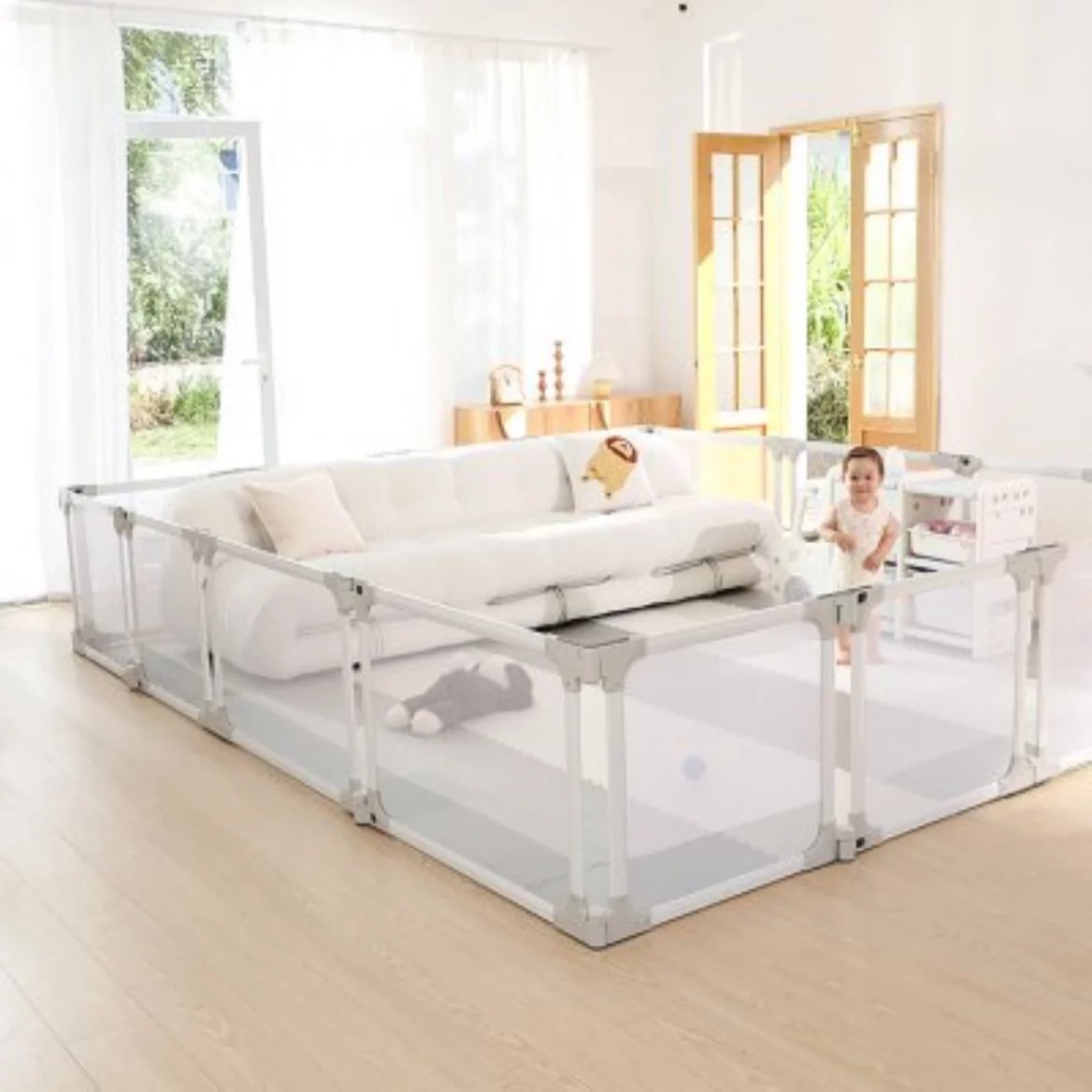 Bezpečnostní ohrádka