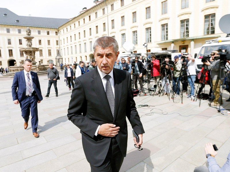  Předseda hnutí ANO Andrej Babiš