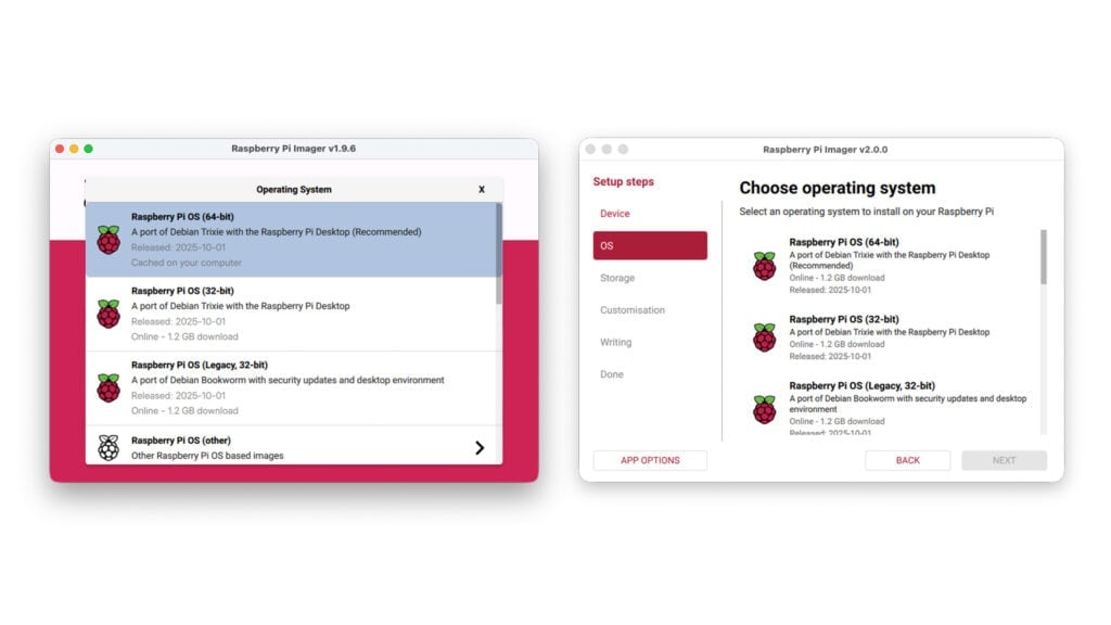 Raspberry Pi Imager 2.0