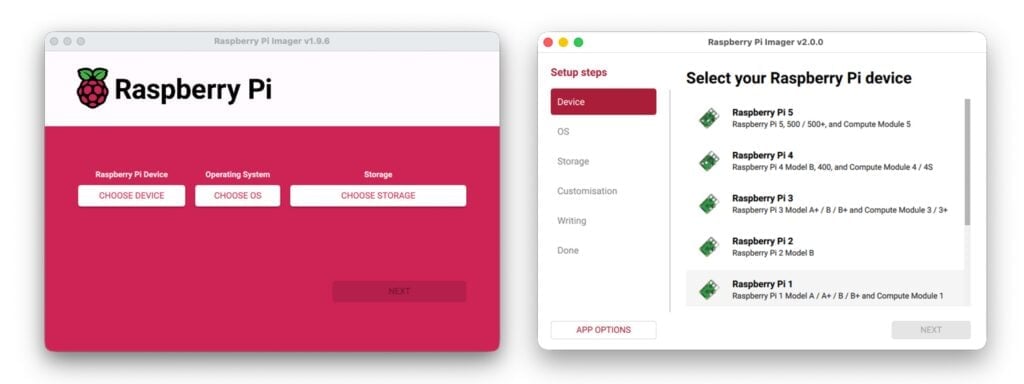Raspberry Pi Imager 2.0