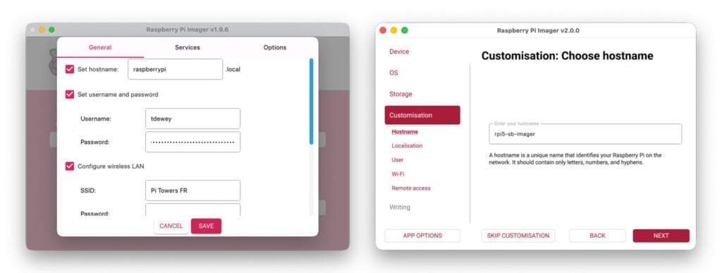 Raspberry Pi Imager 2.0