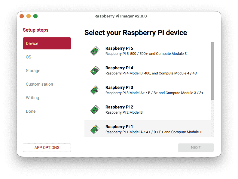 Raspberry Pi Imager 2.0
