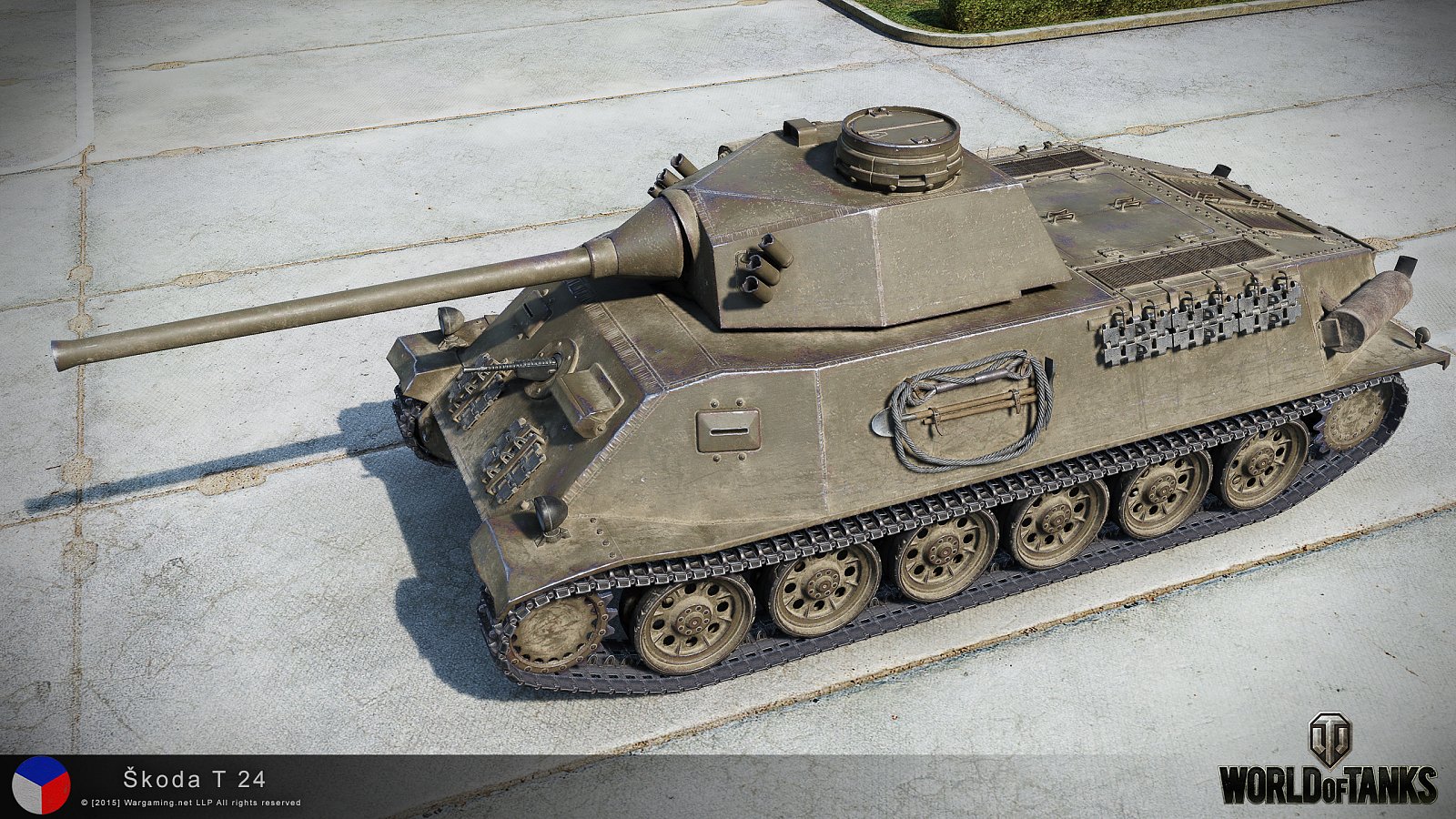 Skoda t24 оборудование