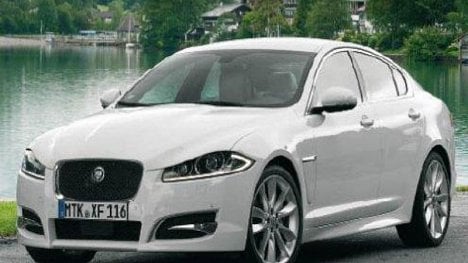 Náhledový obrázek - Jaguar XF 2.2 D: Čtyřválcová premiéra