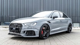 Náhledový obrázek - Abt přidal pětiválci v Audi RS3 dalších 100 koní. Teď už jich má 500