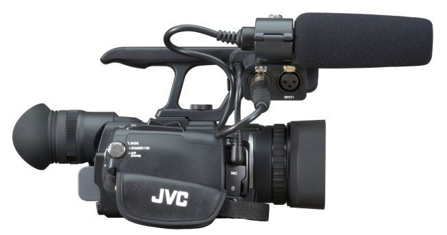 JVC GY-HM100