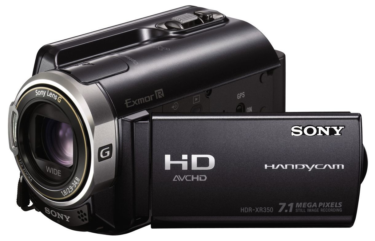 Sony Handycam XR350