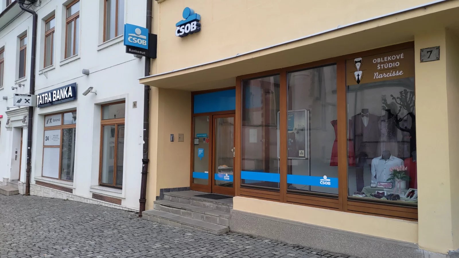 Pobočka ČSOB. Bardejov, Slovensko. (23. 3. 2024)