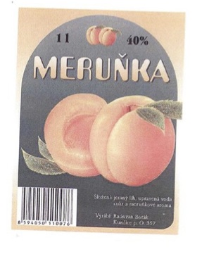 Etikety lihovin, ve kterých byl nalezen metanol