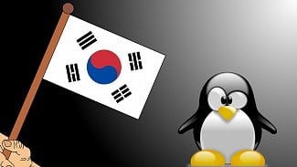 Korea s tuxem