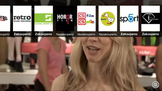 Videopůjčovna Topfun pro operační systém iOS