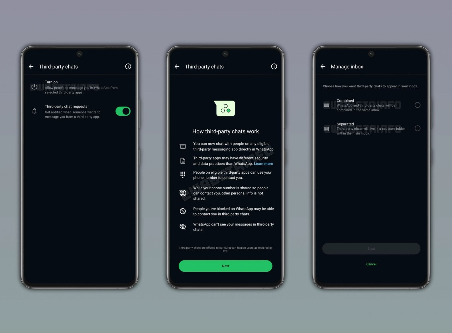 WhatsApp se otevírá jiným komunikátorům