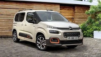 Náhledový obrázek - Nové Berlingo nabídne adaptivní tempomat, head-up displej a 1050 litrů v zavazadelníku