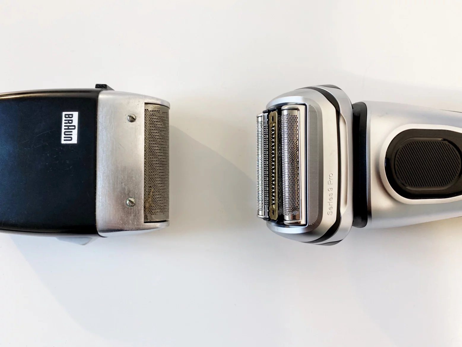 Braun sixtant vs Braun Series 9 Pro+.