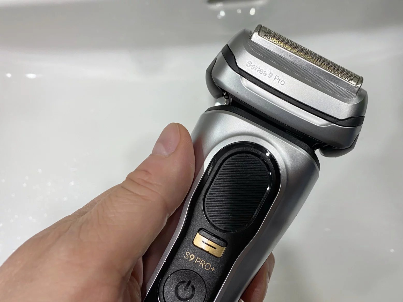 "Devítka" je vodotěsná, klidně ji můžete omýt pod proudem vody.