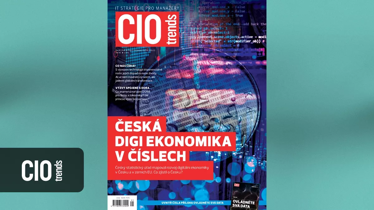 První vydání magazínu CIOtrends je tady