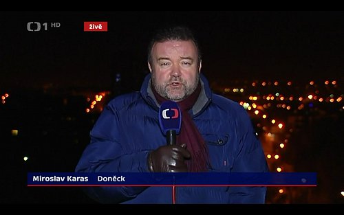 Jedním z bodů kritiky je i postoj k vyostřenému dění na Ukrajině.