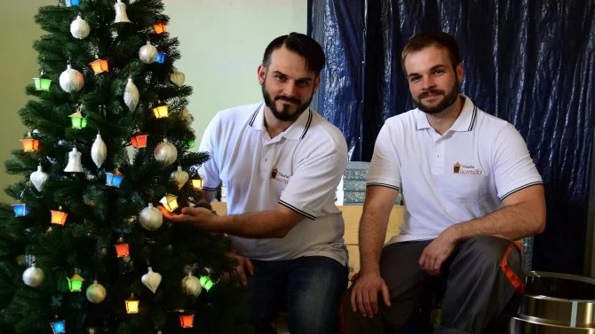 Dalibor a Martin Peklákovi