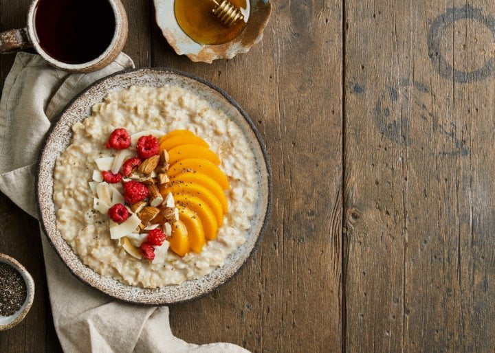 Kaše s kolagenem a mangem