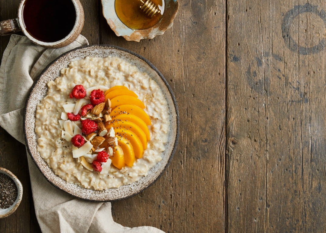 Kaše s kolagenem a mangem