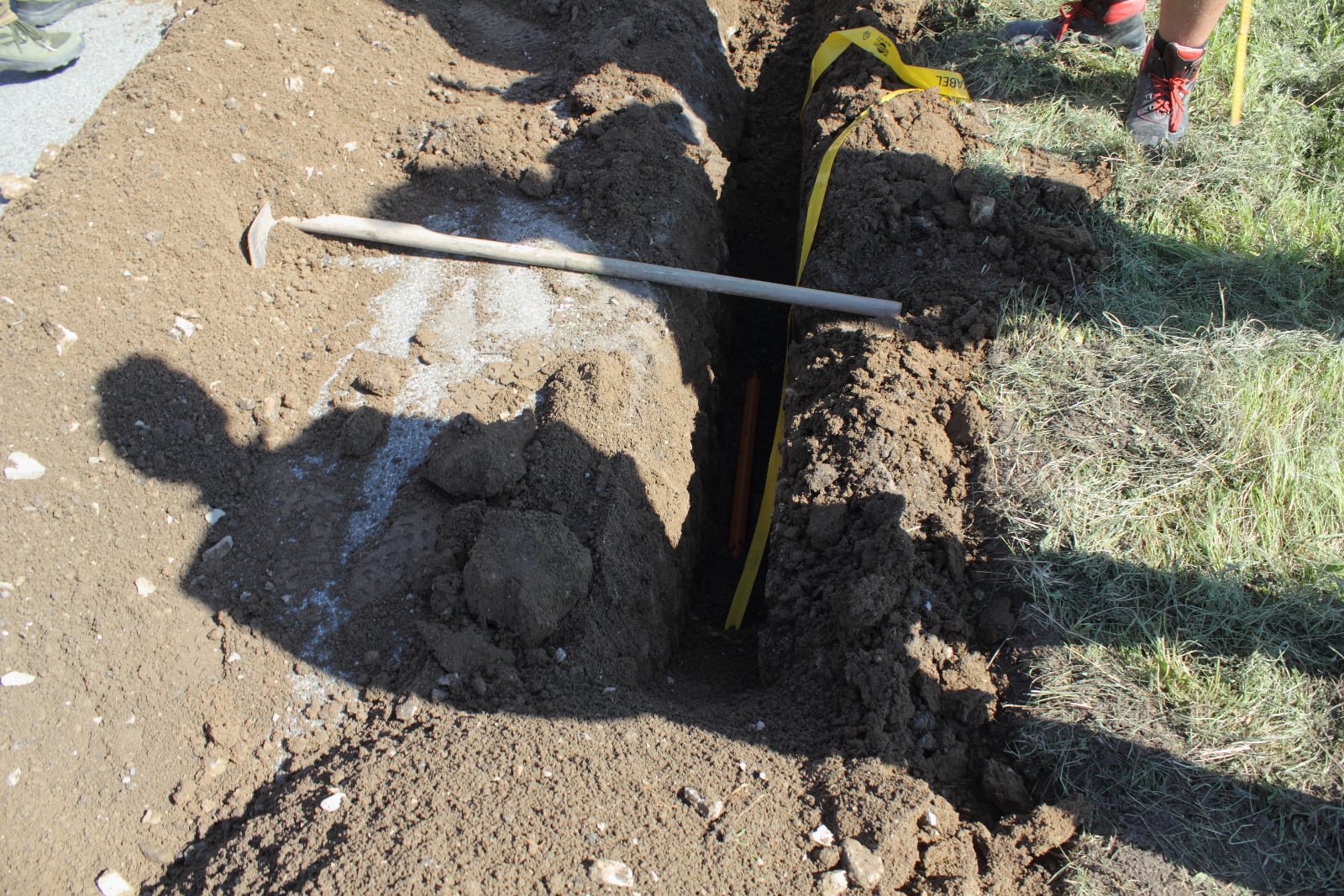 LayJet: jak se klade optický kabel podél silnic