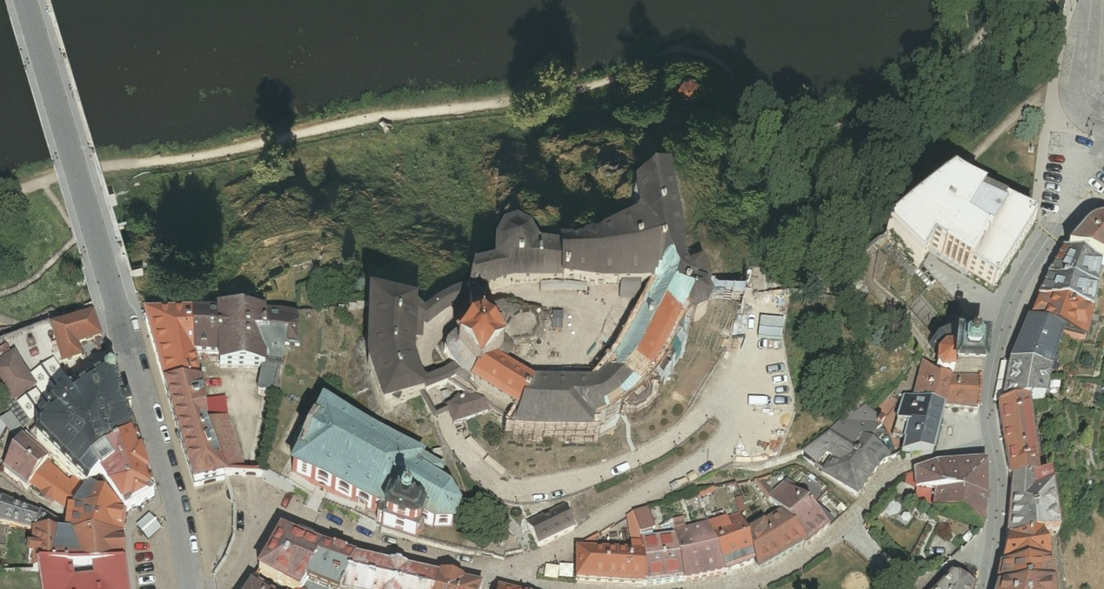 Nové ortofotomapy západních Čech